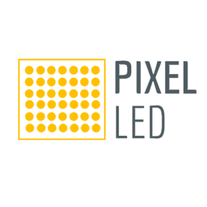 Logo Pixel Led