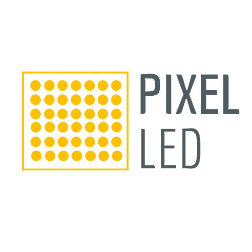 Logo Pixel Led