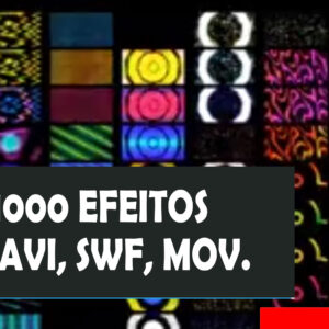 Pack de Animação em Video para Controladoras LEd