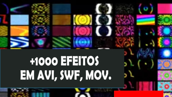 Pack de Animação em Video para Controladoras LEd